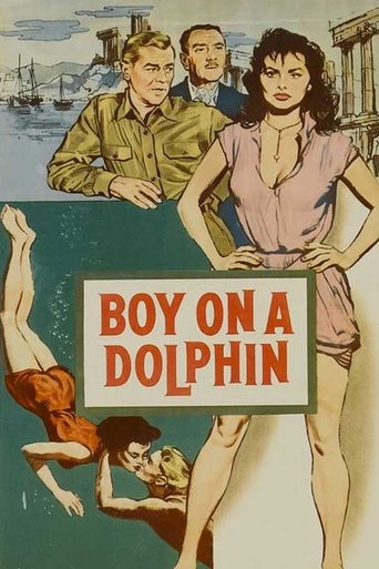 Watch Boy on a Dolphin 1957 poster