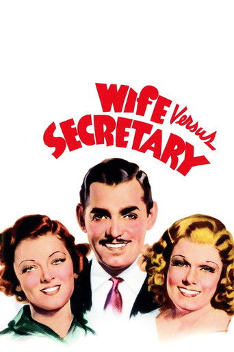 Watch Wife vs. Secretary 1936 poster