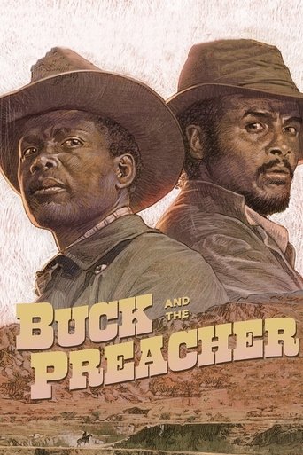 Watch Buck and the Preacher 1972 poster