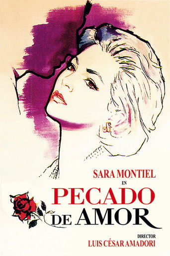 Watch Pecado de amor 1961 poster