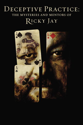 Watch Deceptive Practice: The Mysteries and Mentors of Ricky Jay 2012 poster