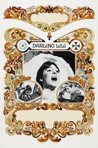 Watch Darling Lili 1970 poster