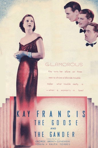 Watch The Goose and the Gander 1935 poster
