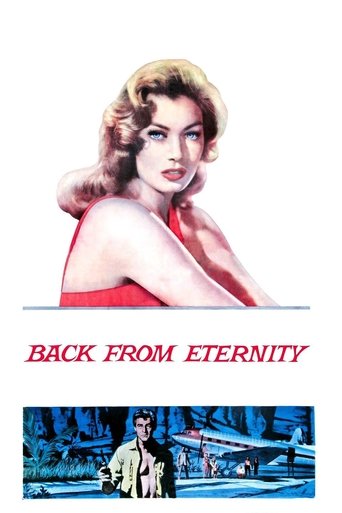 Watch Back from Eternity 1956 poster