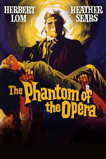 Watch The Phantom of the Opera 1962 poster