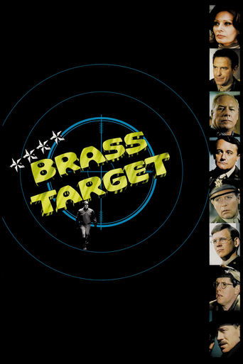 Watch Brass Target 1978 poster