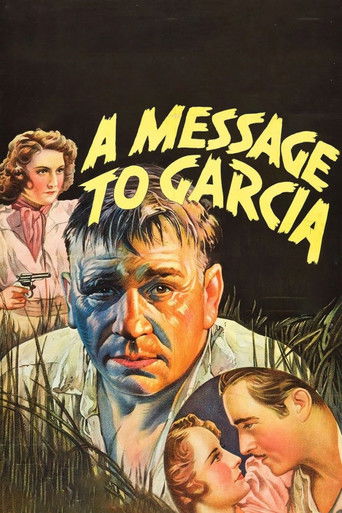 Watch A Message to Garcia 1936 poster