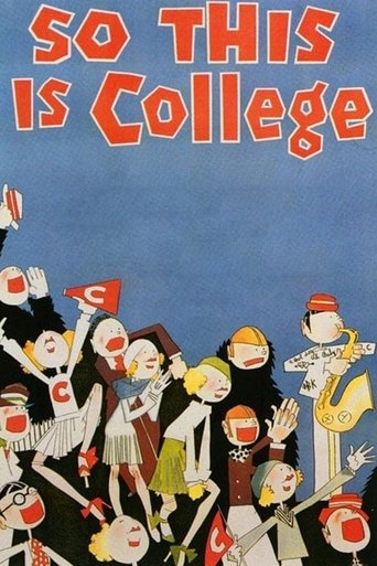 Watch So This Is College 1929 poster