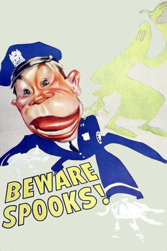 Watch Beware Spooks! 1939 poster