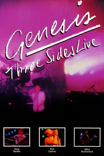 Watch Genesis - Three Sides Live 1981 poster