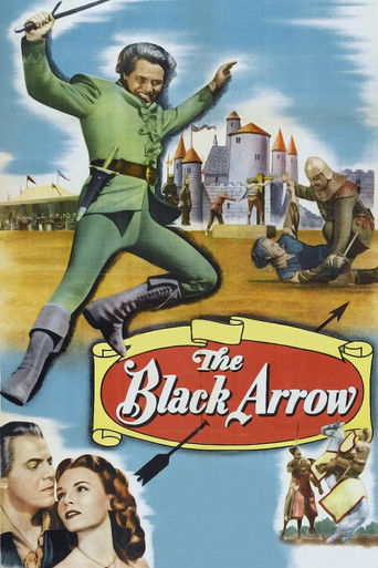 Watch The Black Arrow 1948 poster