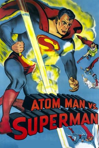 Watch Atom Man vs. Superman 1950 poster