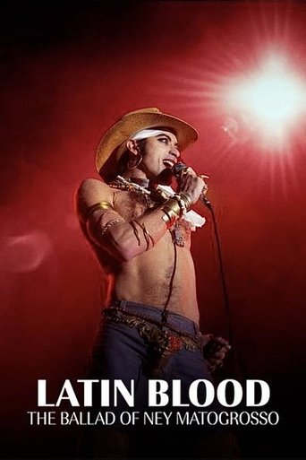 Watch Latin Blood – The Ballad of Ney Matogrosso 2025 poster