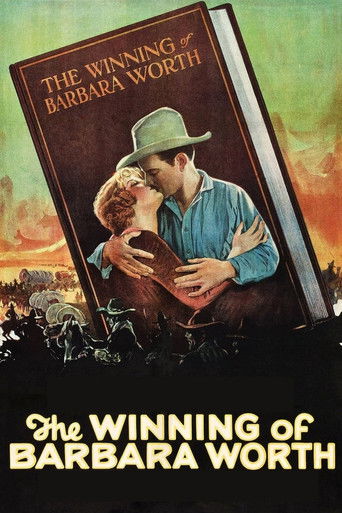 Watch The Winning of Barbara Worth 1926 poster