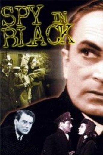 Watch The Spy in Black 1939 poster