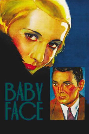 Watch Baby Face 1933 poster