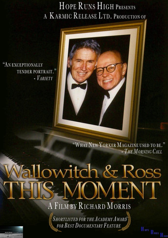 Watch Wallowitch & Ross: This Moment 1999 poster