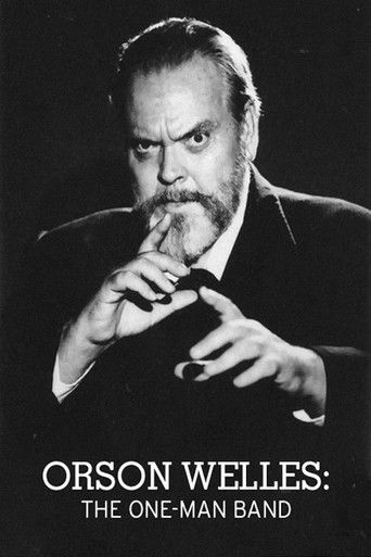Watch Orson Welles: The One-Man Band 1995 poster