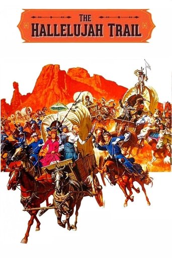 Watch The Hallelujah Trail 1965 poster