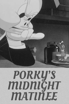 Watch Porky's Midnight Matinee 1941 poster