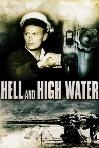 Watch Hell and High Water 1954 poster