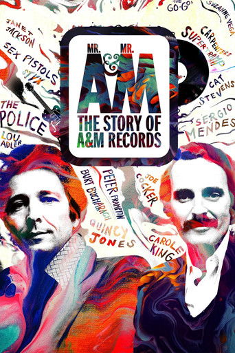 Watch Mr. A & Mr. M: The Story of A&M Records 2021 poster