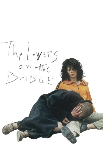 Watch The Lovers on the Bridge 1991 poster