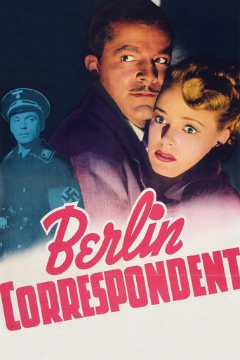 Watch Berlin Correspondent 1942 poster