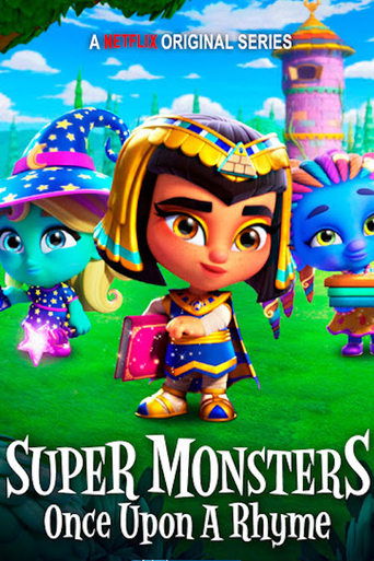 Watch Super Monsters: Once Upon a Rhyme 2021 poster