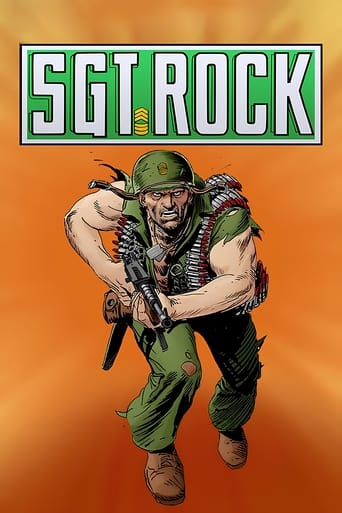 Watch DC Showcase: Sgt. Rock 2019 poster