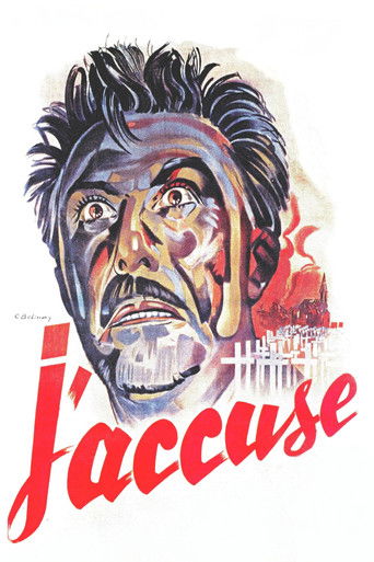 Watch I Accuse 1938 poster