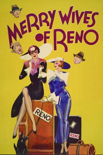 Watch Merry Wives of Reno 1934 poster