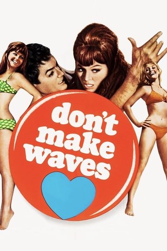 Watch Don't Make Waves 1967 poster