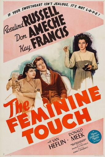 Watch The Feminine Touch 1941 poster
