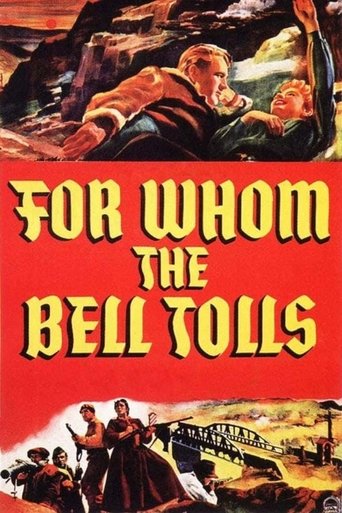 Watch For Whom the Bell Tolls 1943 poster