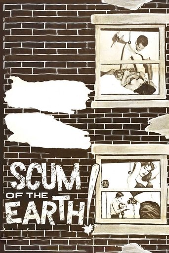 Watch Scum of the Earth! 1963 poster
