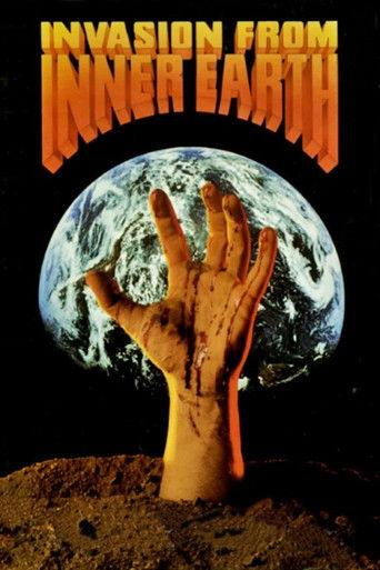 Watch Invasion from Inner Earth 1974 poster
