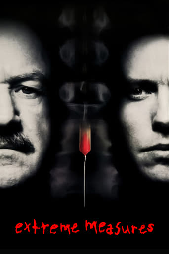 Watch Extreme Measures 1996 poster