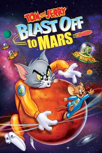 Watch Tom and Jerry Blast Off to Mars! 2005 poster