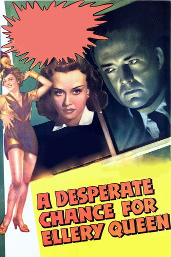 Watch A Desperate Chance for Ellery Queen 1942 poster