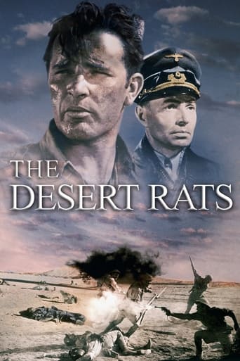 Watch The Desert Rats 1953 poster