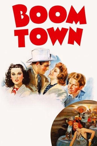 Watch Boom Town 1940 poster