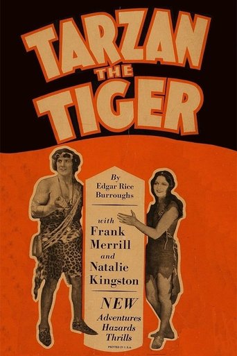 Watch Tarzan the Tiger 1929 poster