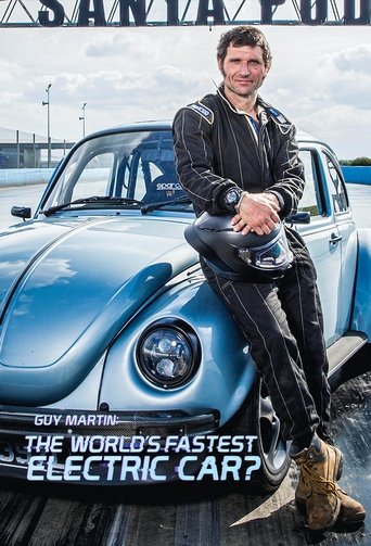 Watch Guy Martin: The World's Fastest Electric Car? 2021 poster