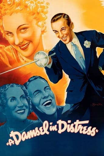 Watch A Damsel in Distress 1937 poster