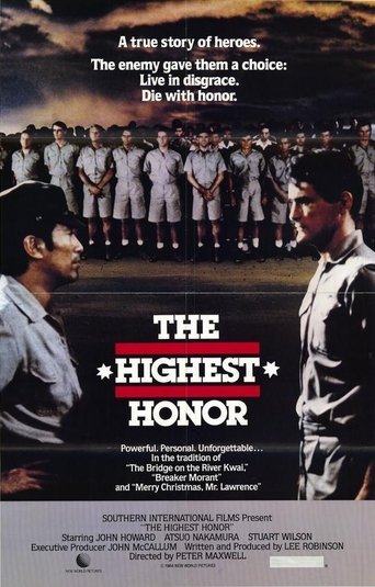 Watch The Highest Honour 1982 poster