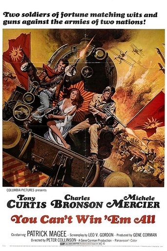 Watch You Can't Win 'Em All 1970 poster
