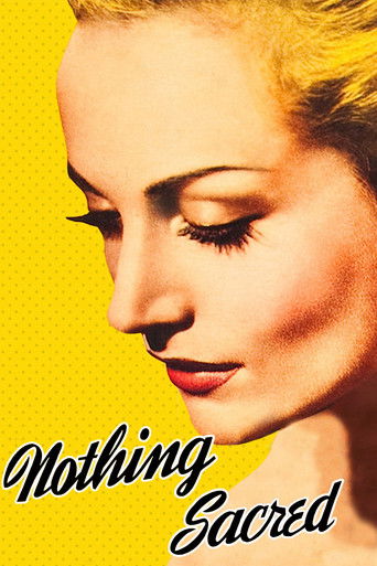 Watch Nothing Sacred 1937 poster