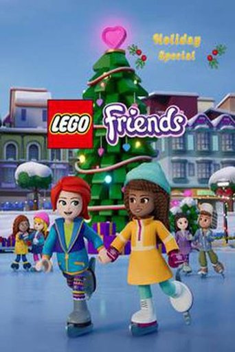 Watch LEGO Friends: Holiday Special 2021 poster