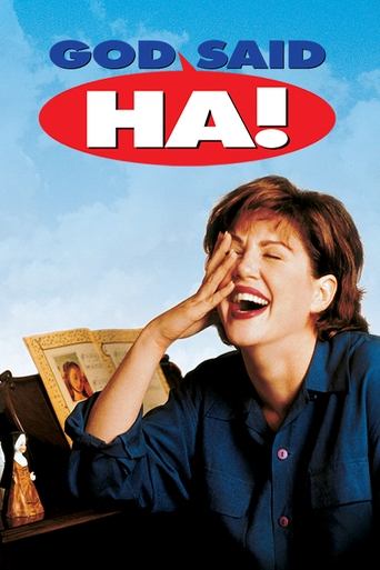 Watch God Said, 'Ha!' 1998 poster